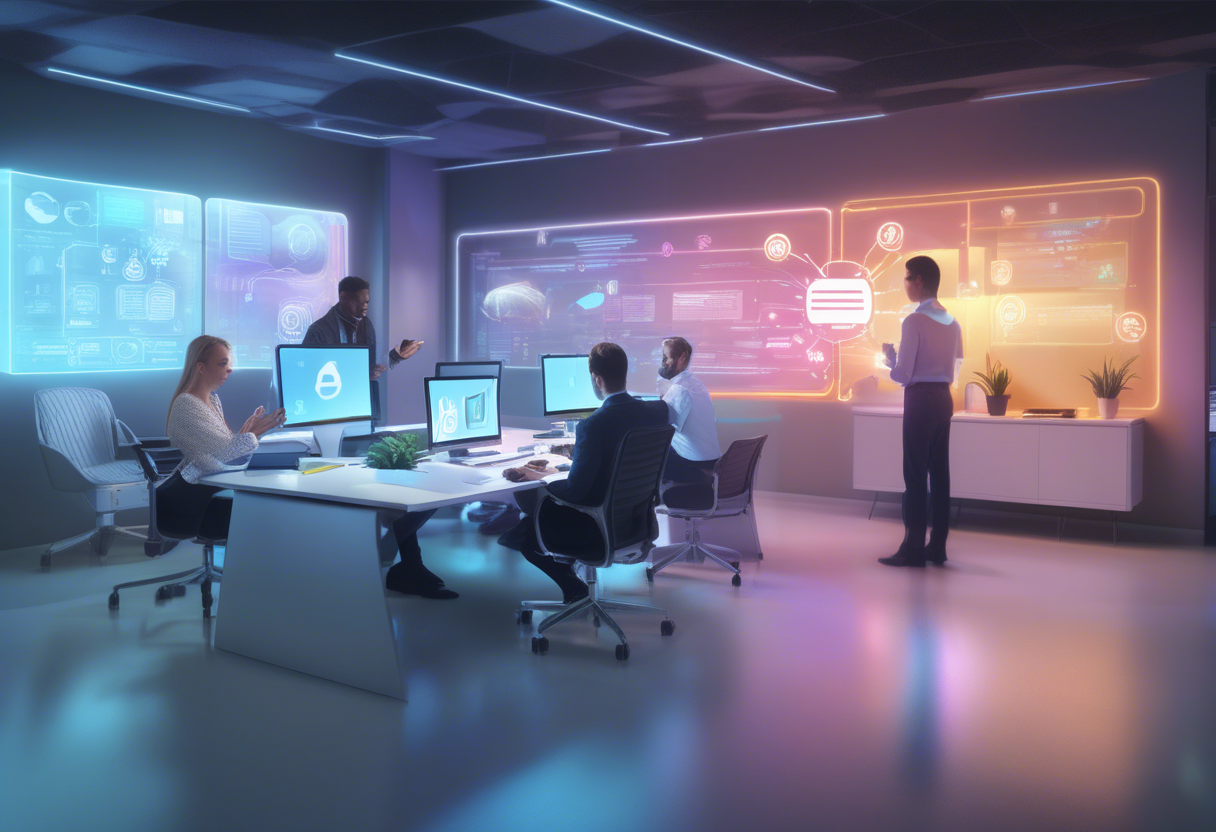 AI voice agents in healthcare enhance efficiency by managing routine tasks, ensuring compliance, and providing continuous support, which allows human staff to focus on more complex duties
