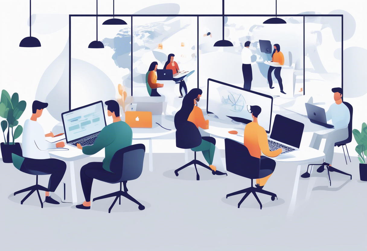 Große Unternehmen führen den Trend zu Remote-Arbeit und digitalen Tools an, um ihre HR-Prozesse effizient zu gestalten