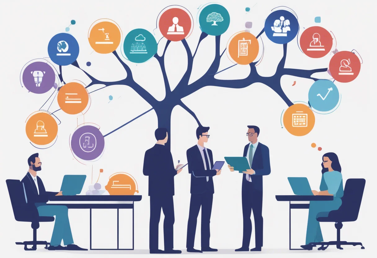 AI enhances leadership development by minimizing biases and inefficiencies through data-driven insights and personalized learning