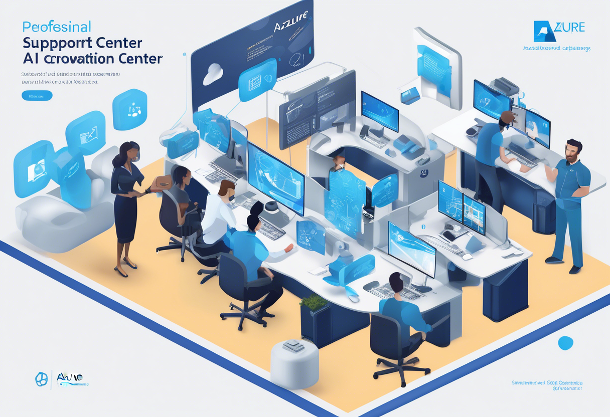 Azure AI's diverse customer support team enhances service quality by addressing varied needs and breaking communication barriers
