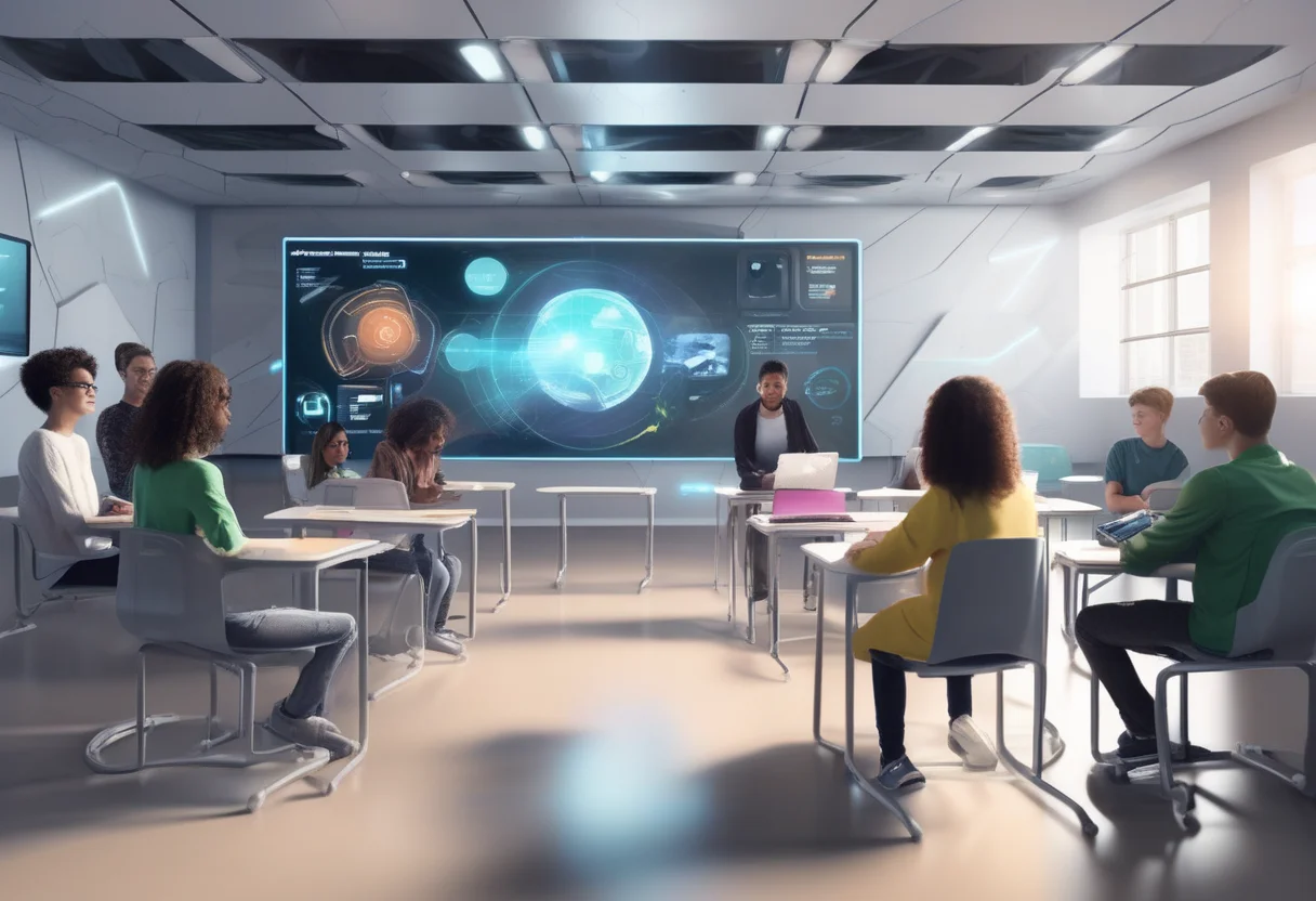 How Can AI Enhance Adaptive Learning Environments in Education?