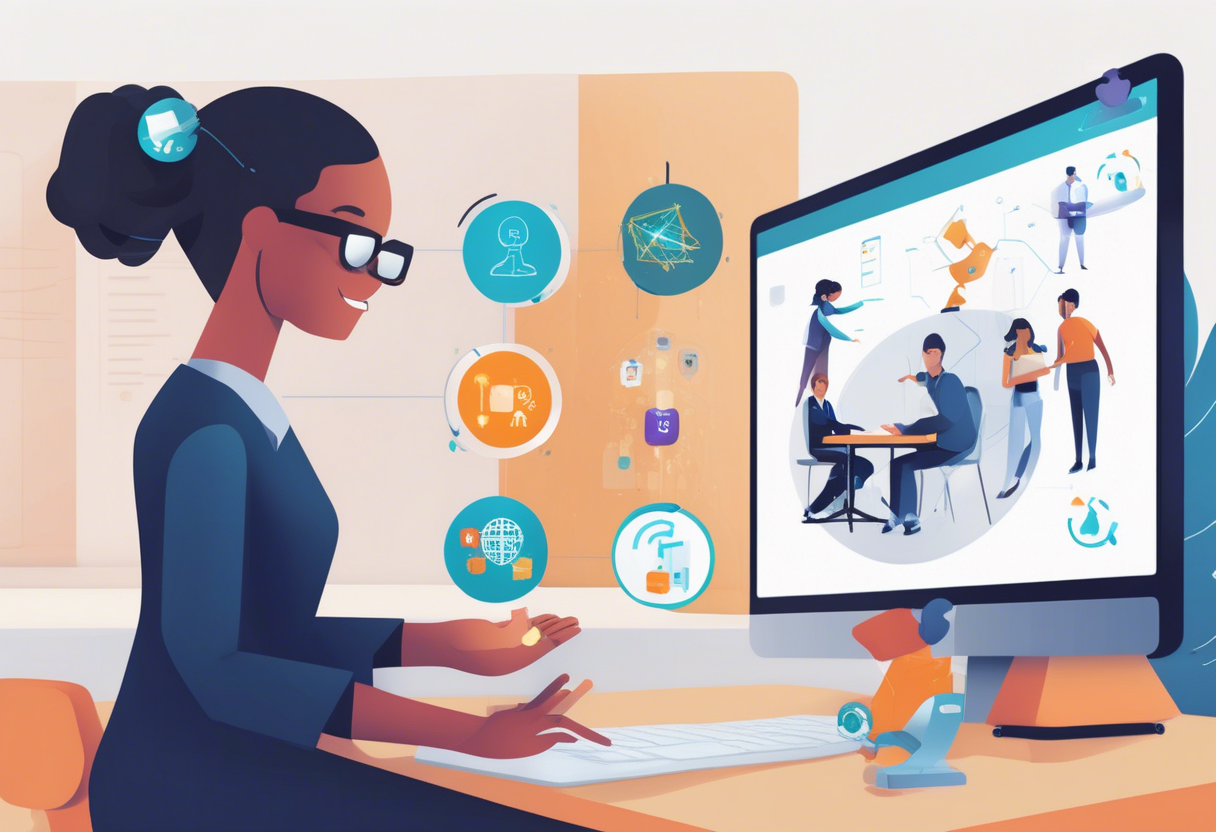 The future of AI in education is promising but requires addressing ethical challenges like data privacy and ensuring equitable access to prevent educational inequalities