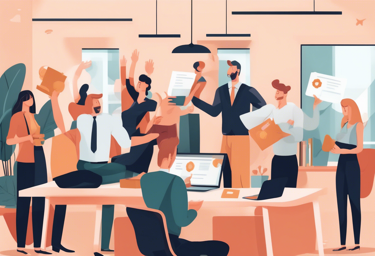 Los incentivos personalizados y el reconocimiento aumentan significativamente la motivación y satisfacción de los empleados