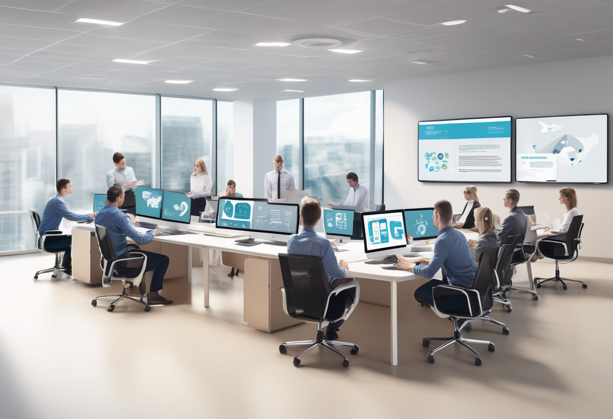 El microaprendizaje optimiza la formación corporativa al ofrecer cápsulas breves y accesibles, mejorando la gestión y relevancia de los cursos