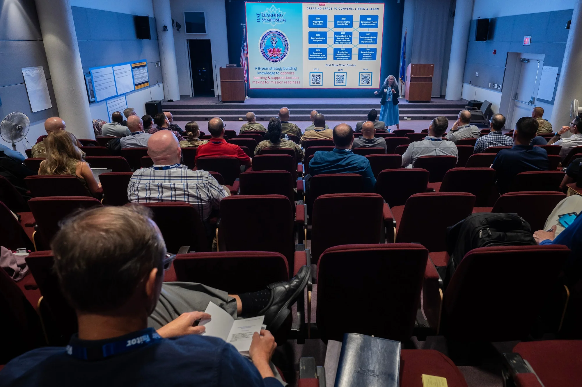 Successful AI integration in corporate training requires alignment with company goals, regular evaluations, and strong data privacy measures