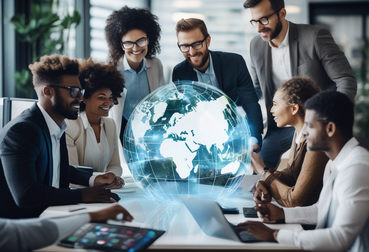 GitLab exemplifies the benefits of global talent acquisition, demonstrating how diverse teams enhance company culture and innovation