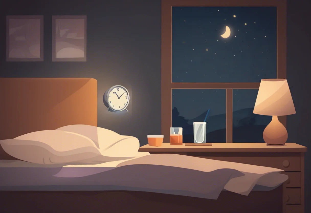 ¿Cuáles son los efectos de comer tarde en la noche en la calidad del sueño?