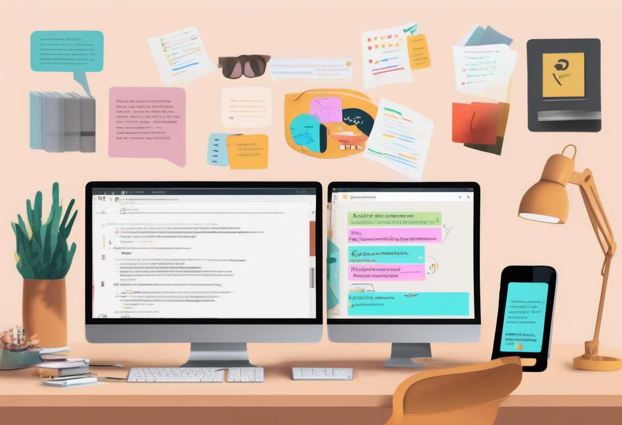 The AI-powered virtual assistant provides detailed feedback on language use and grammar to help improve public speaking skills