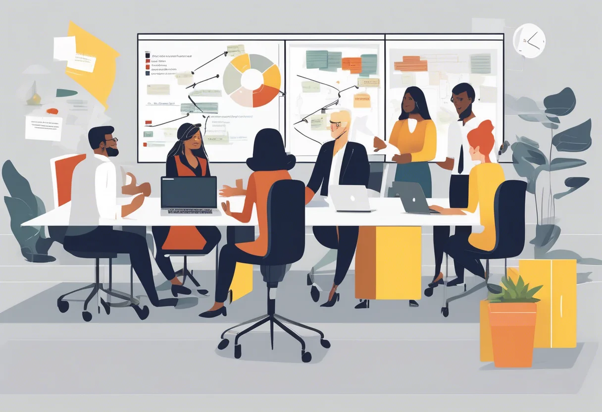 Agile HR-Methoden und emotional intelligente Krisenbewältigung halfen einem deutschen Unternehmen, seine Belegschaft in unsicheren Zeiten stabil und innovativ zu halten