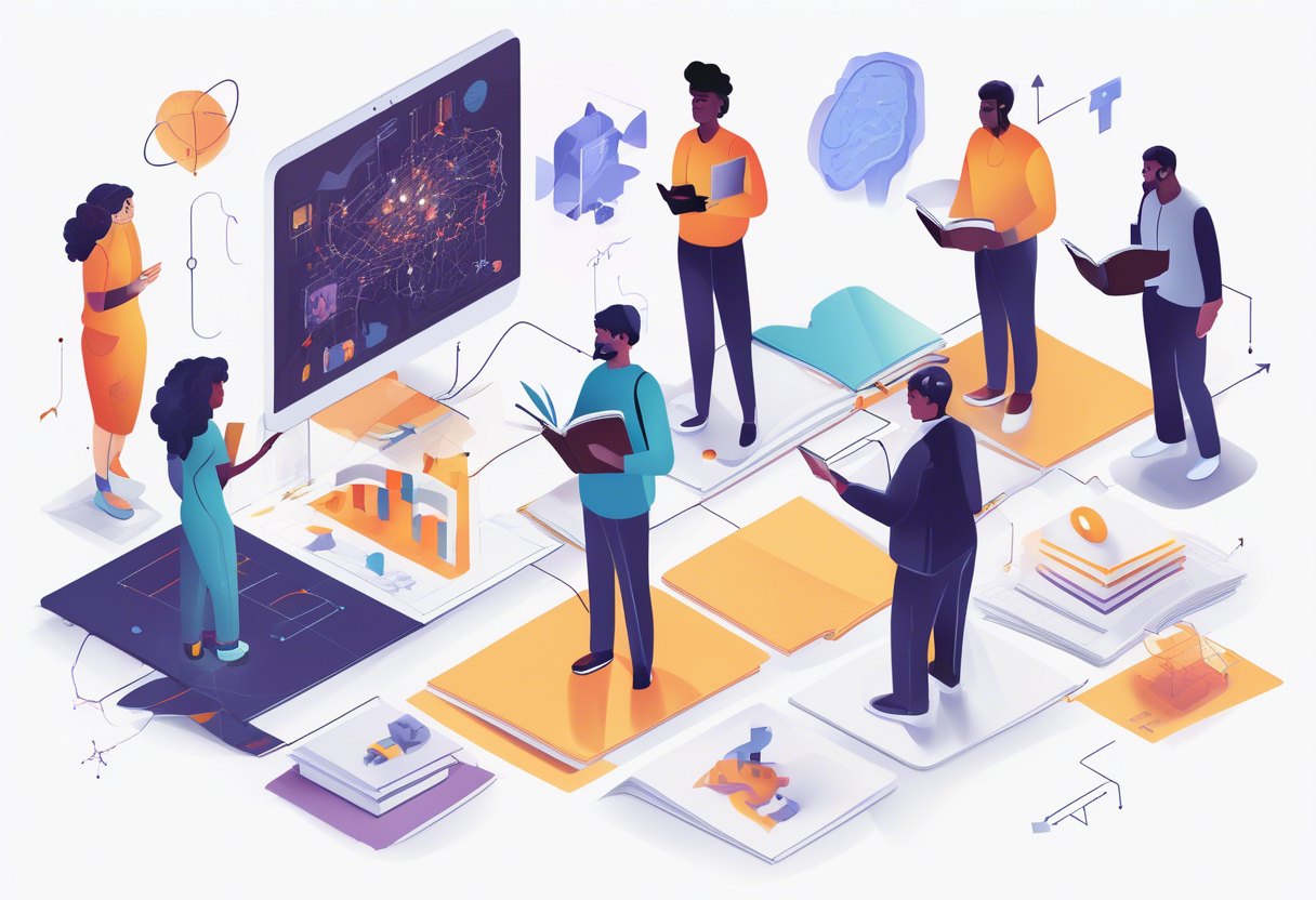 The program allows participants to learn diverse AI-related content, from basic literacy to application development and business utilization, enhancing both individual skills and organizational AI literacy