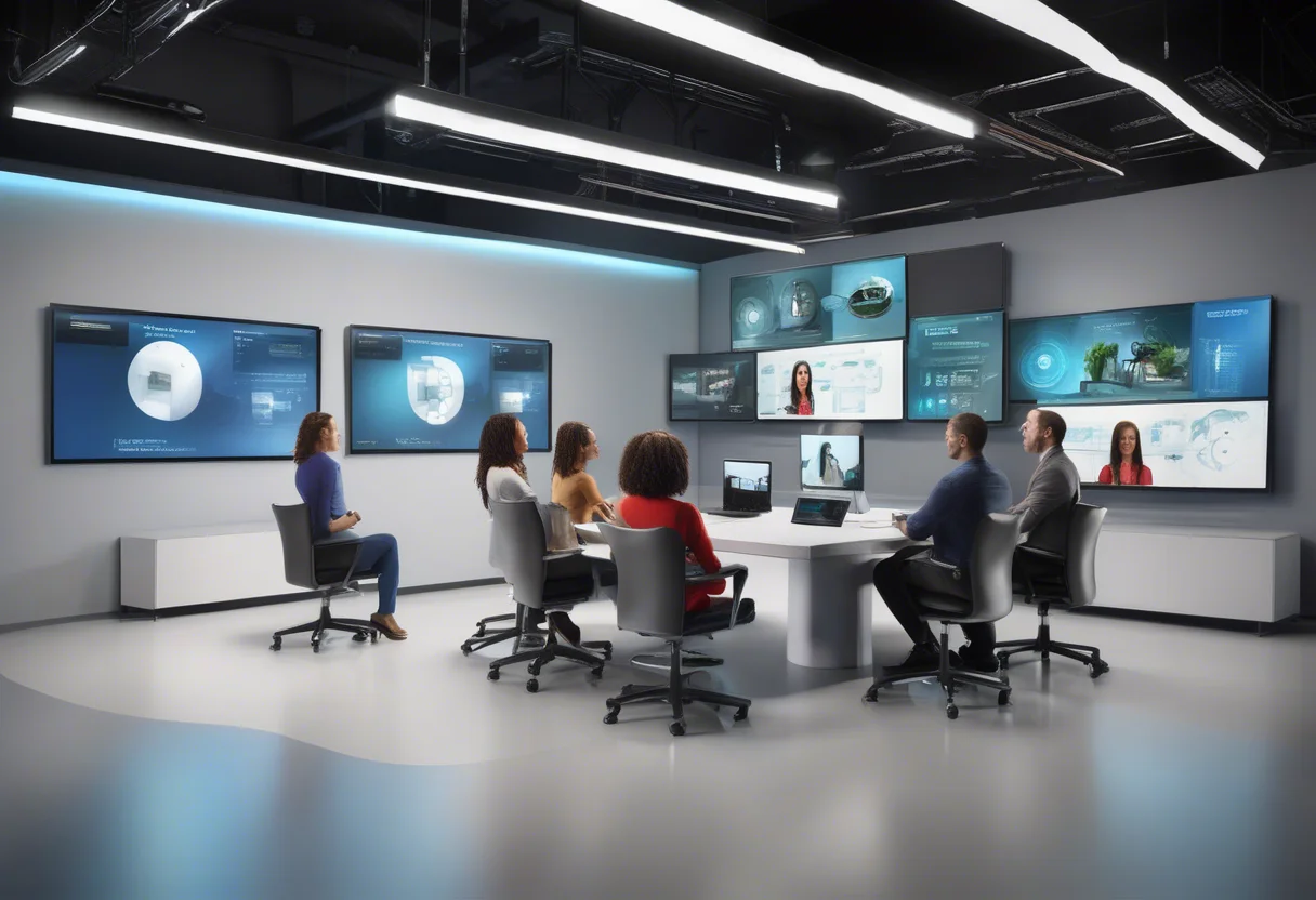 Deepbrain AI Studios could offer structured coaching plans that enhance public speaking skills through personalized feedback and scalable practice opportunities