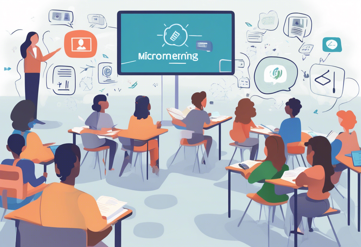 Video-based microlearning's engaging format and cognitive science principles significantly boost knowledge retention rates
