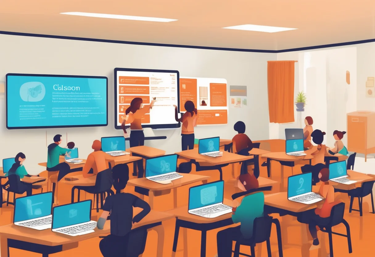 Moodle bietet durch Funktionen wie Foren und Chats eine Plattform für effektive Zusammenarbeit und Kommunikation im Lernprozess