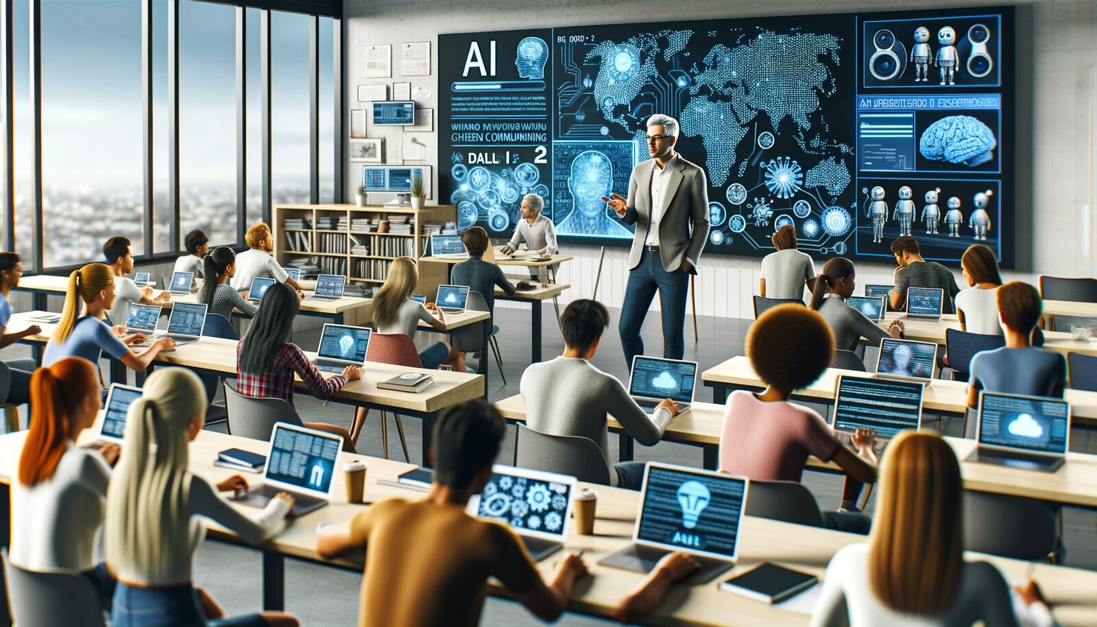 AI teaching assistants streamline routine tasks and enhance engagement, allowing instructors to focus on complex teaching methods and personalized student interactions