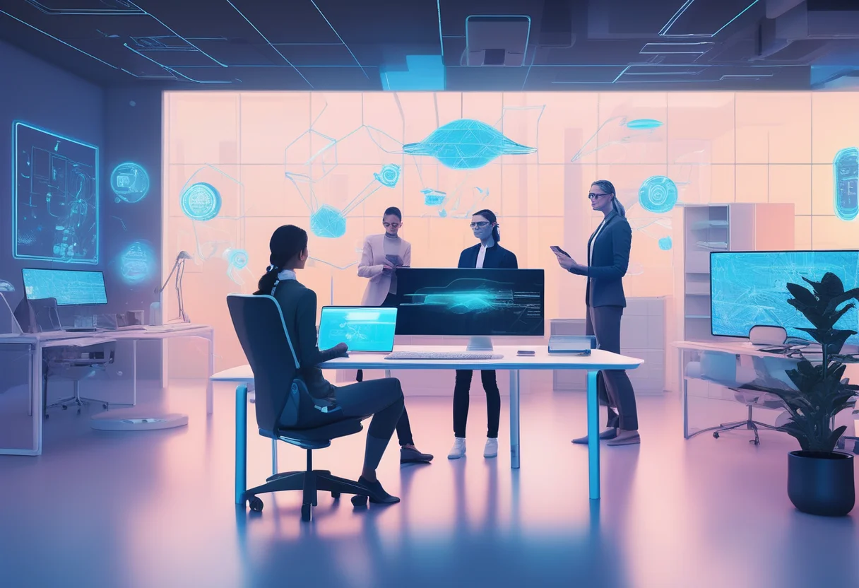 The use of AI in content creation allows for rapid production and adaptation, ensuring that training materials meet the dynamic needs of businesses