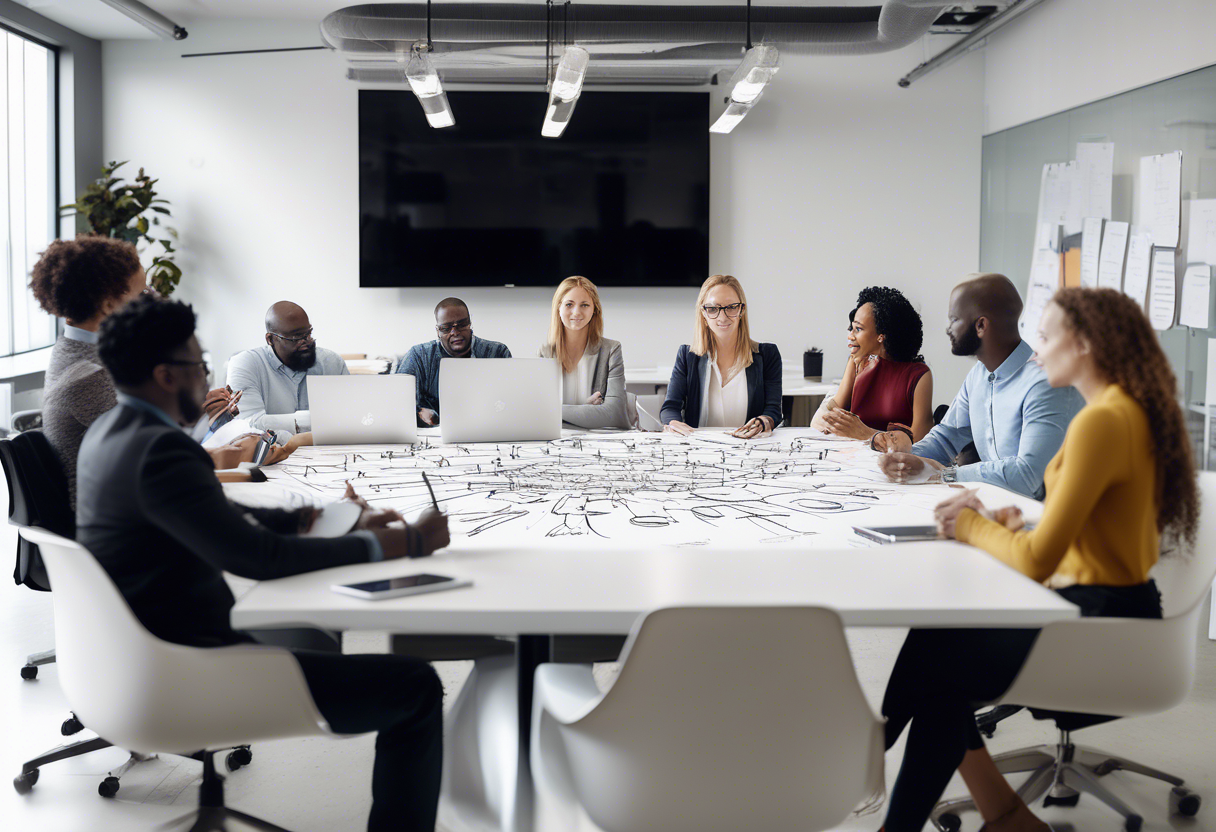 Inclusive leadership fosters an environment where diverse perspectives lead to a significant increase in innovation revenue, demonstrating its impact on creativity and new solutions
