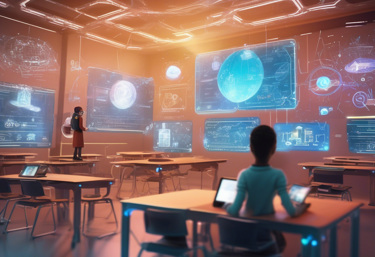 ¿Cómo puede la tecnología mejorar el crecimiento personal en el aprendizaje?