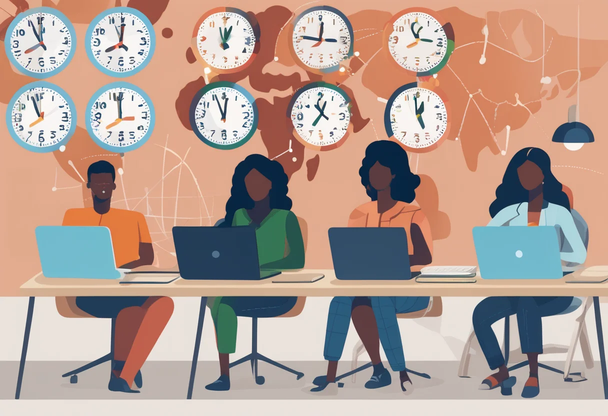 Digitale Lernplattformen bieten Flexibilität und Zugänglichkeit, die besonders für internationale Teams von Vorteil sind