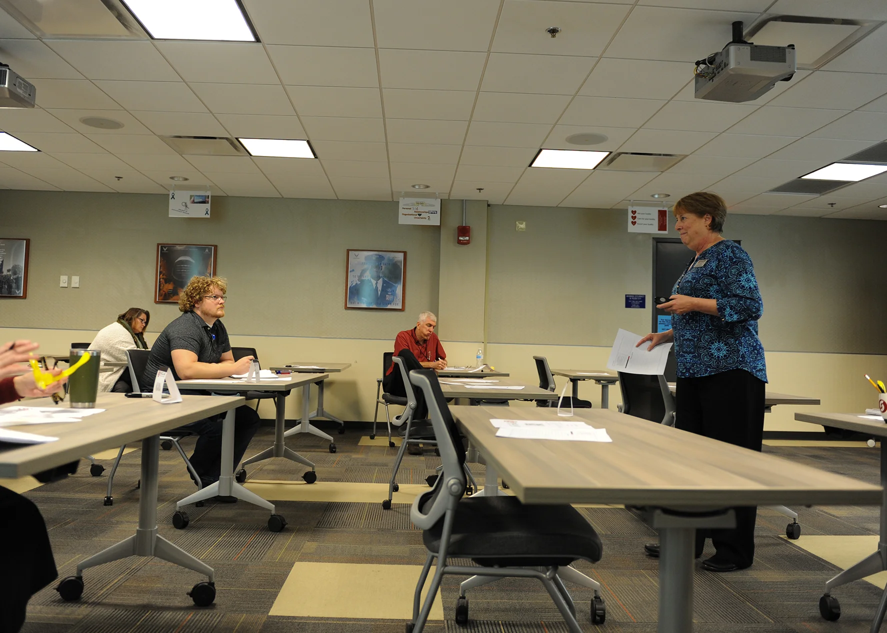 The aging population and declining birth rates are causing labor shortages and skill gaps, necessitating enhanced vocational training and career support