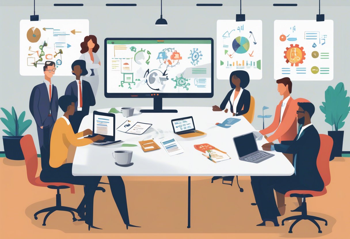 El uso de metas SMART en el entorno laboral permite un avance claro y medible en la carrera profesional y en la gestión de recursos