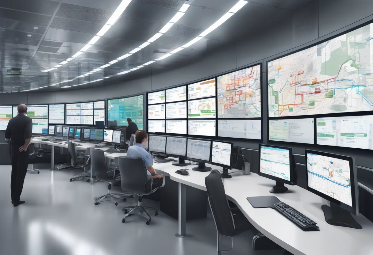 AI tools are being used in public transit to improve scheduling and reduce downtime, enhancing service reliability and efficiency