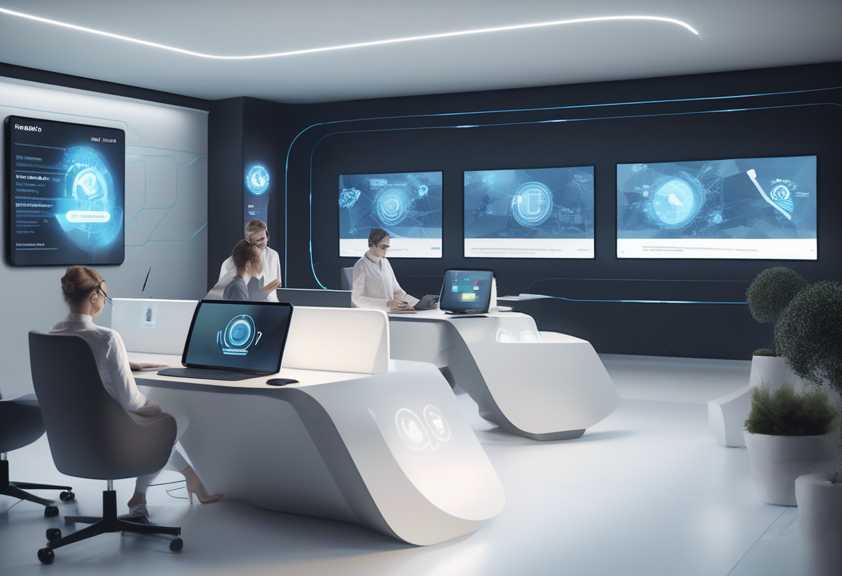 Voice AI's integration with APIs enables efficient customer service by automating tasks and personalizing interactions