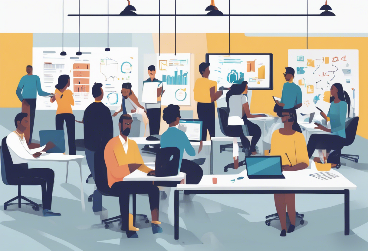 A continuous learning culture, supported by diverse strategies, ensures employee engagement and adaptability