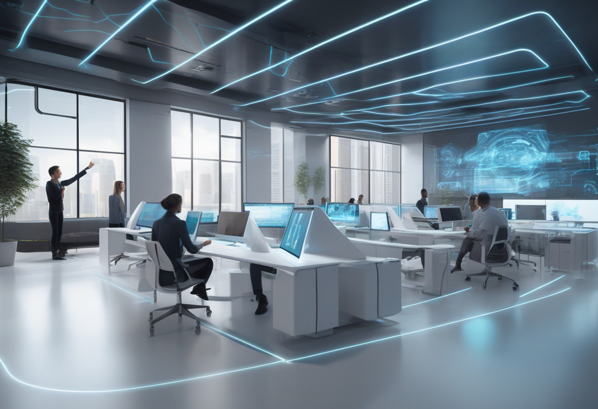 Real-time feedback from AI accelerates leadership skill development by providing immediate, unbiased insights into decision-making and communication