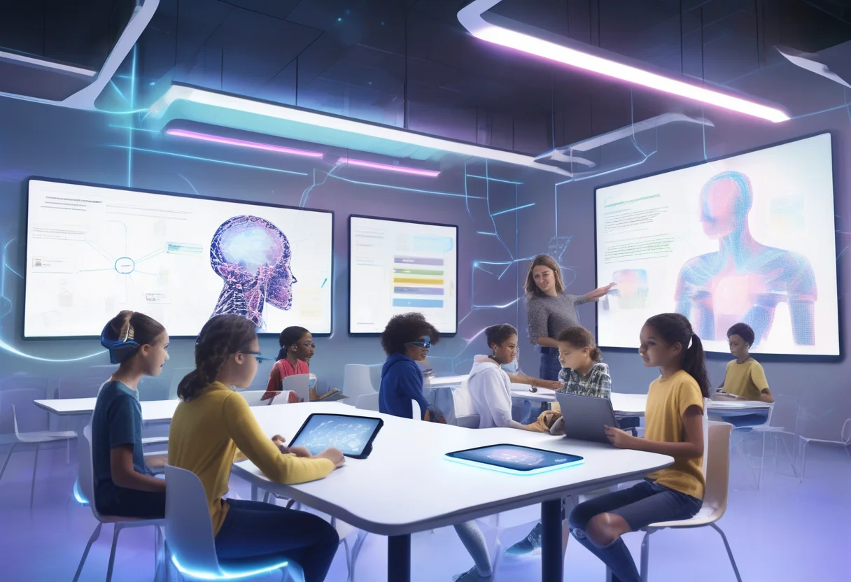 Deepbrain AI personaliza el aprendizaje mediante planes adaptativos y retroalimentación instantánea, mejorando la efectividad educativa