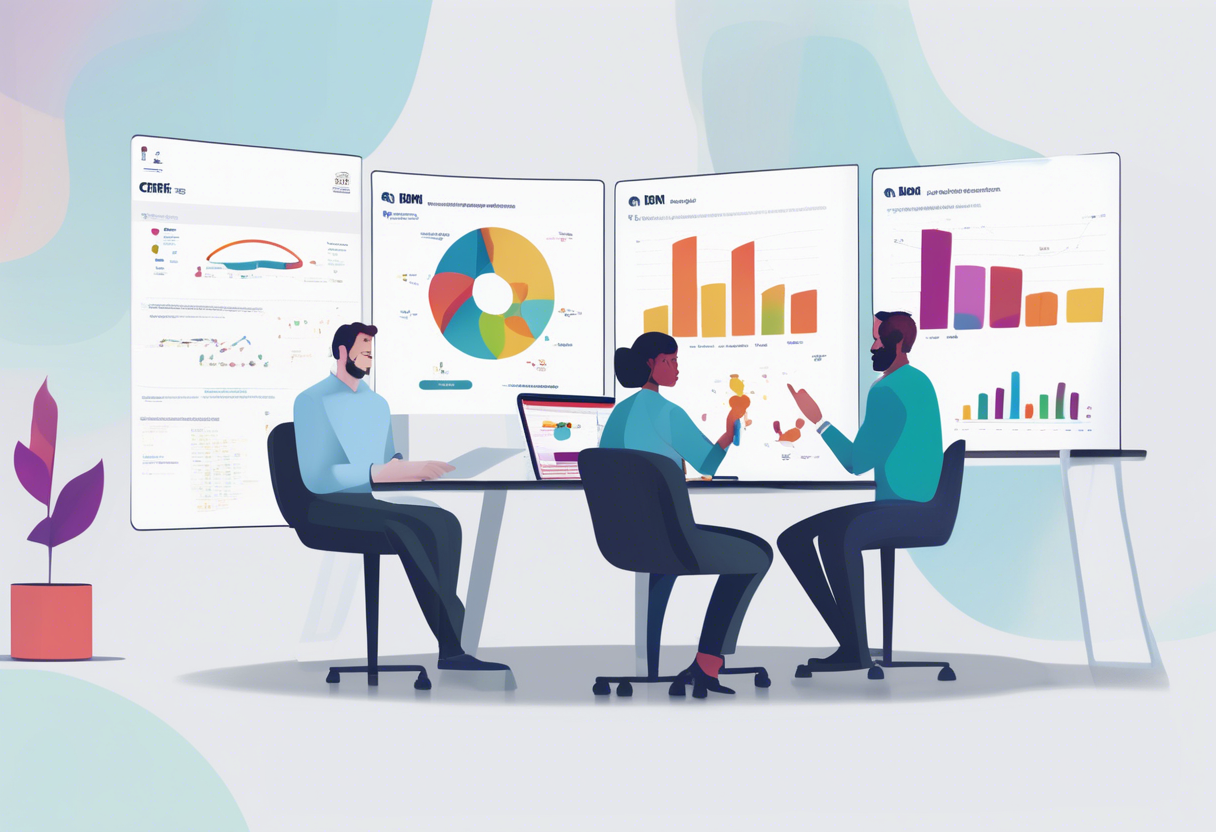 IBM provides extensive customer support, ensuring continuous feedback and performance insights for employee growth