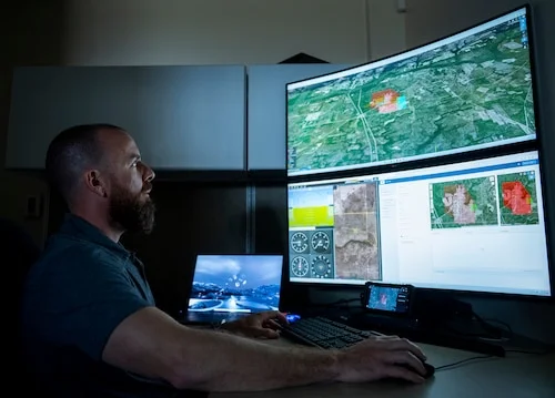 Edge AI enables real-time traffic management by processing local data, improving congestion prediction and emergency response