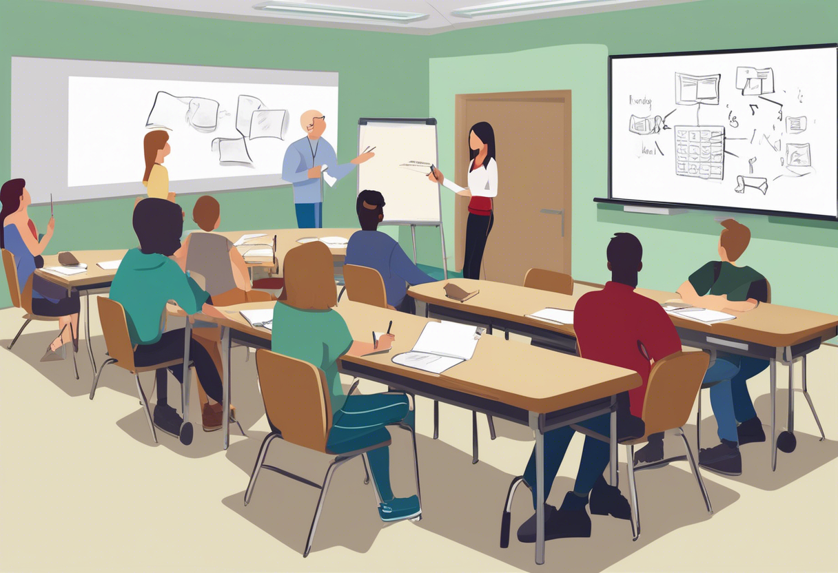 Scenario-based learning bridges the gap between theory and practice by immersing learners in realistic scenarios that require active decision-making and reflection, enhancing critical thinking and skill application