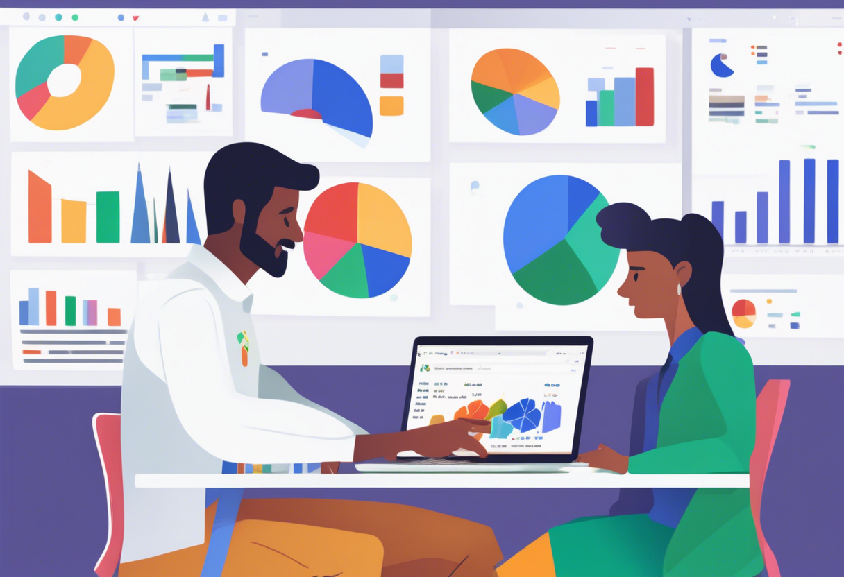 La colaboración en tiempo real de Google Sheets permite a varios usuarios editar y comentar simultáneamente, facilitando el trabajo en equipo y el seguimiento conjunto de hábitos