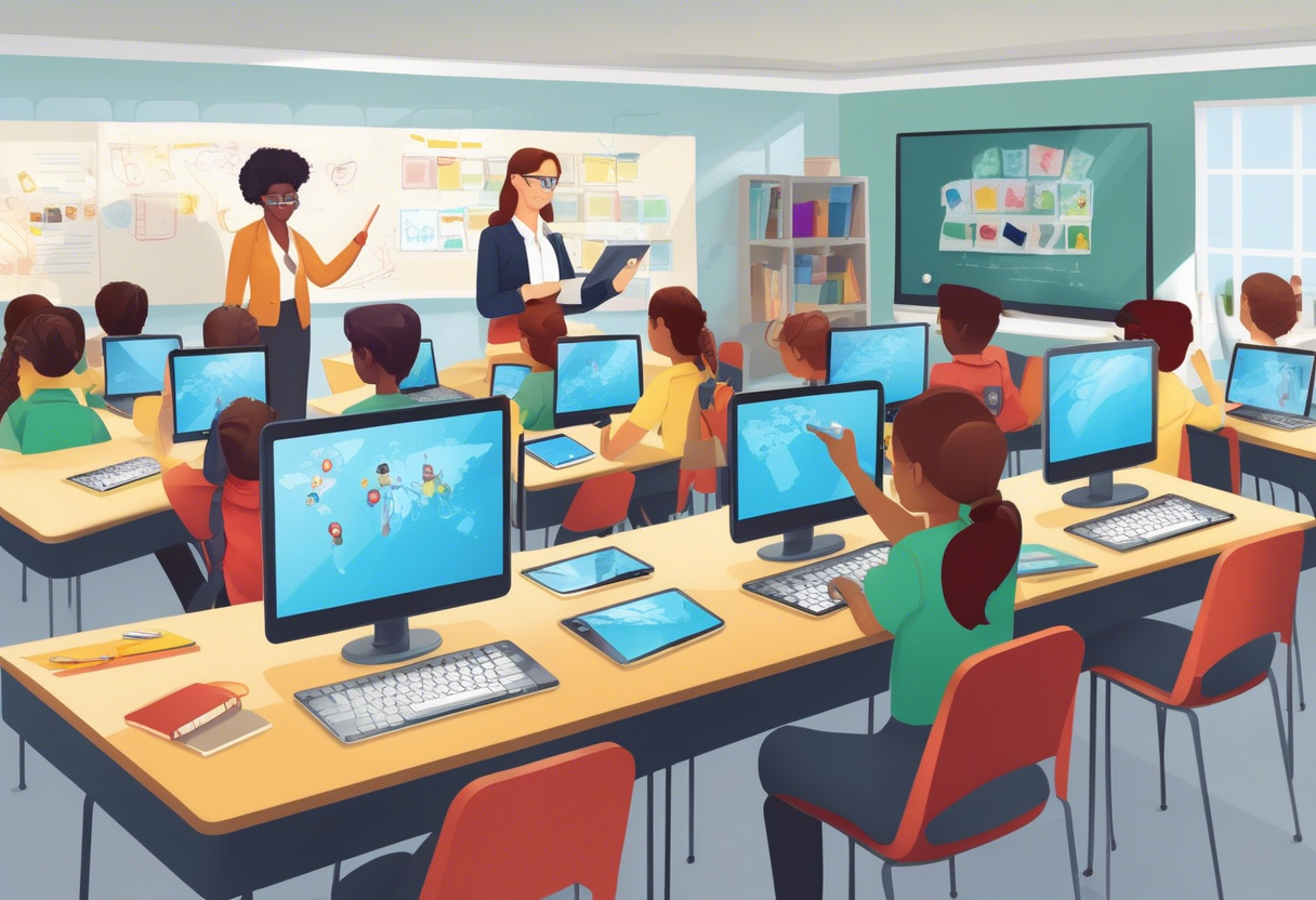 AI-driven personalization in learning paths allows for the customization of educational content to fit individual student needs, enhancing engagement and performance