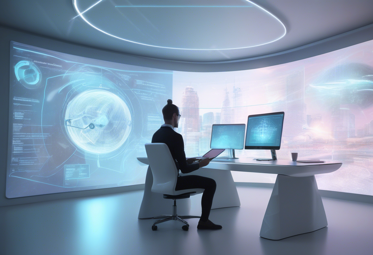 Hybrid models leverage AI's precision and availability alongside human empathy, providing a balanced approach to coaching