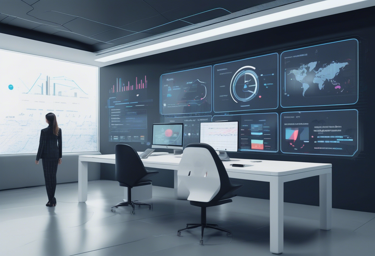 Setting specific and measurable targets with AI enables you to track progress and achieve communication goals effectively