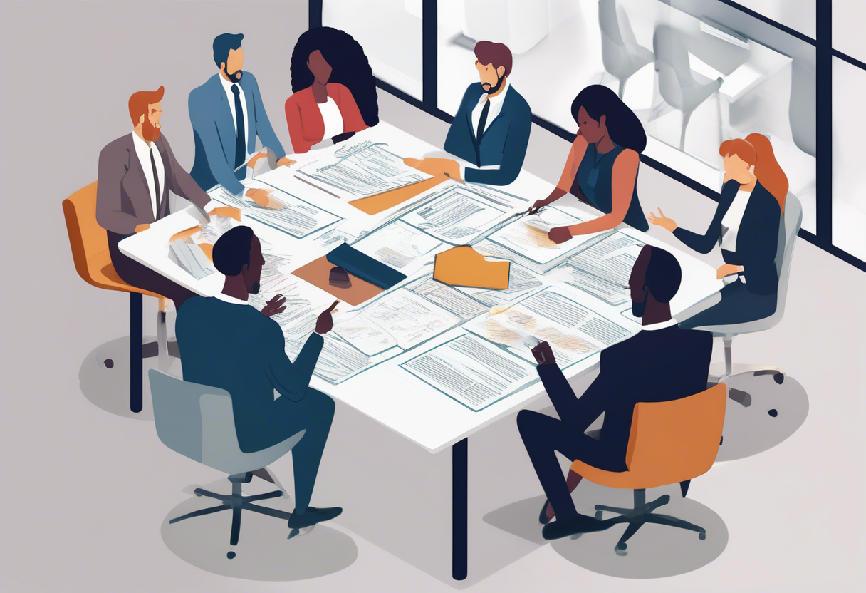 Coaching-Programme für Führungskräfte fokussieren auf reale Fallstudien, um effektive Kommunikations- und Prozessmanagementfähigkeiten zu entwickeln