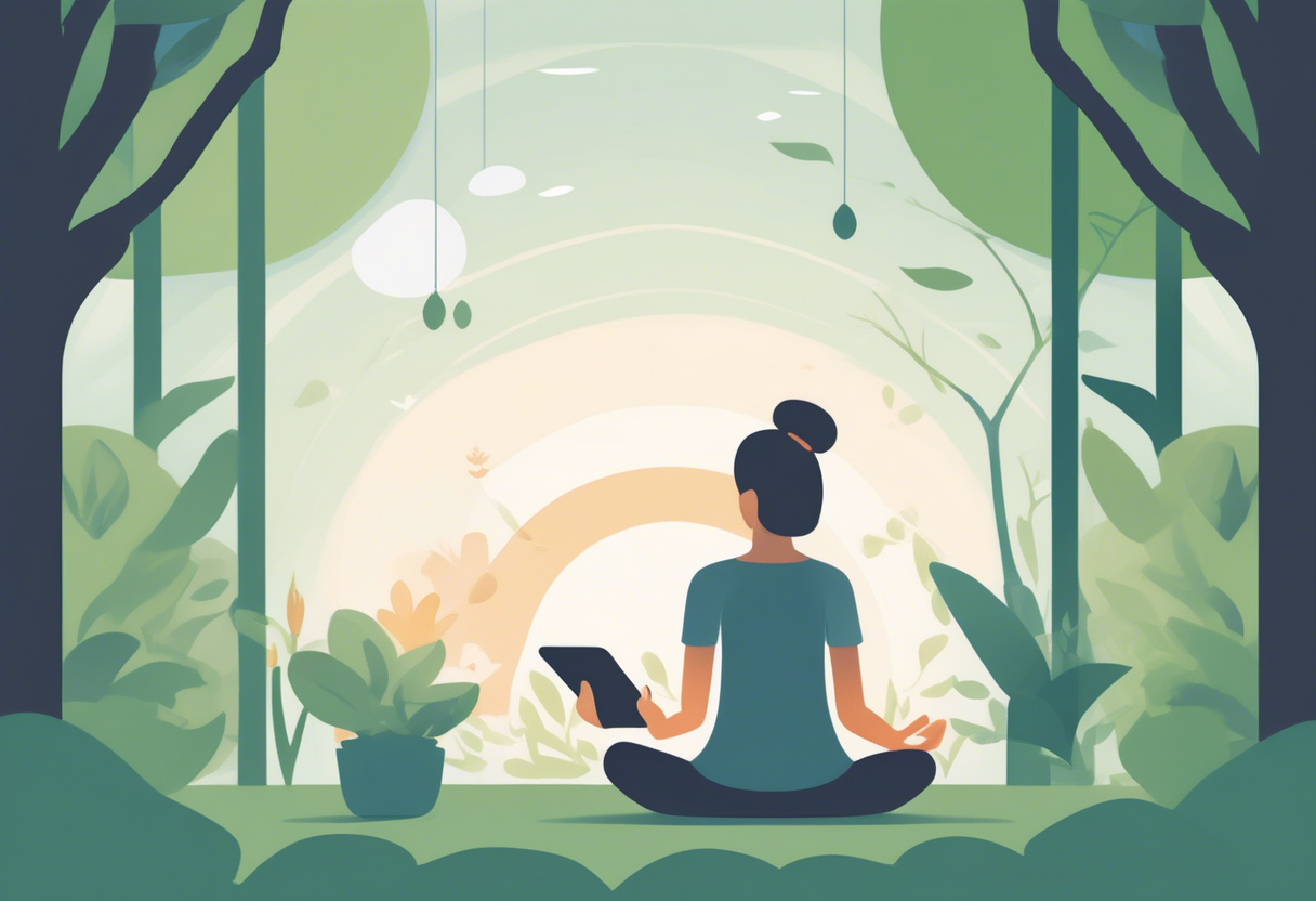 Headspace combines personalized coaching with a vast library of science-backed resources to provide comprehensive mental health support
