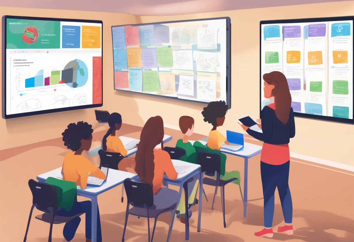 AI enhances lesson planning by integrating seamlessly into curricula, creating resources, and generating assessments efficiently