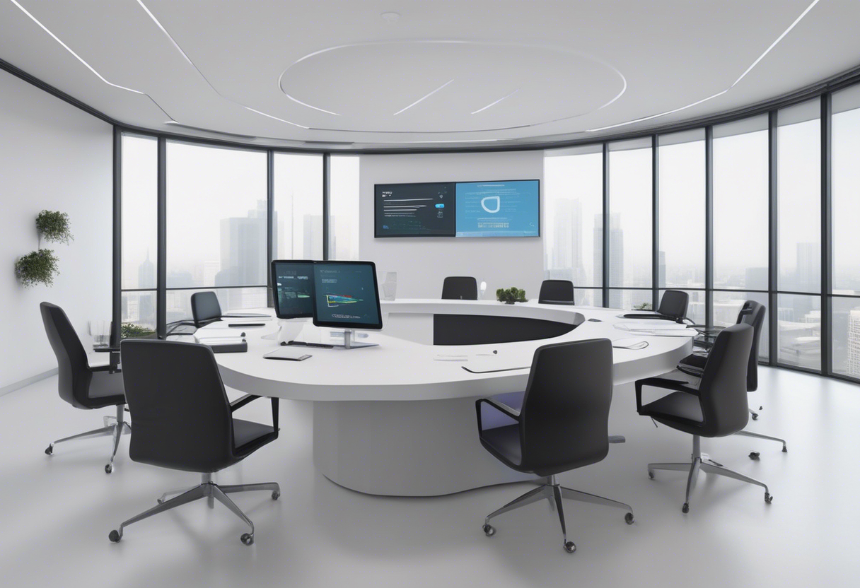 Zoom's user-friendly interface and seamless integration of communication tools make it ideal for hybrid work environments