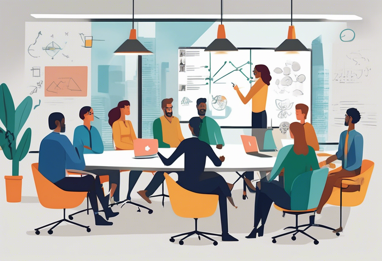 Transformationale Führungskräfte inspirieren Mitarbeitende zu selbstständigem Denken und kreativem Handeln, was in Start-ups und innovativen Abteilungen häufig zu beobachten ist