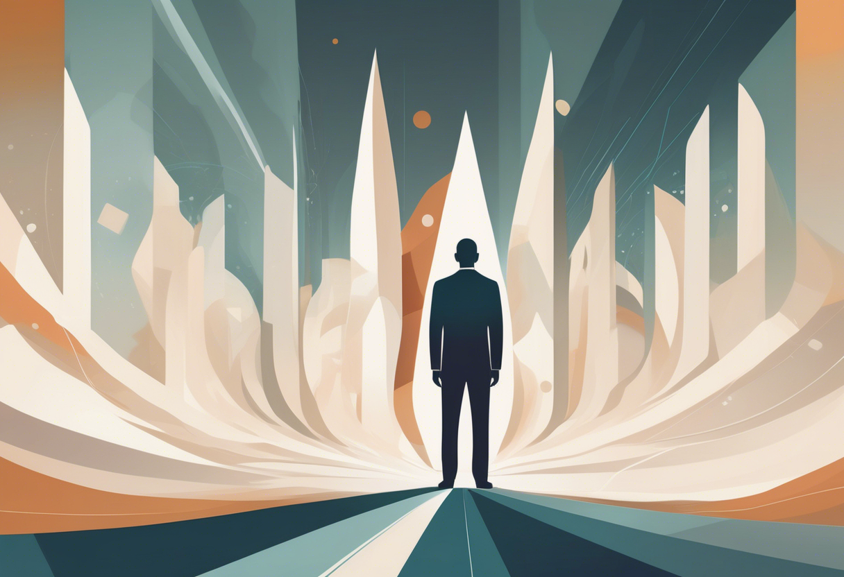 Leaders with a growth mindset foster innovation by viewing obstacles as opportunities, encouraging experimentation, and learning from failures to maintain competitiveness