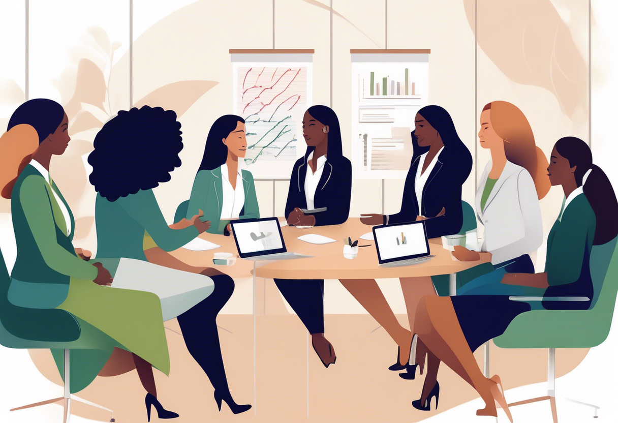 ¿Cuáles son las estrategias más efectivas para el empoderamiento de las mujeres en el desarrollo profesional?