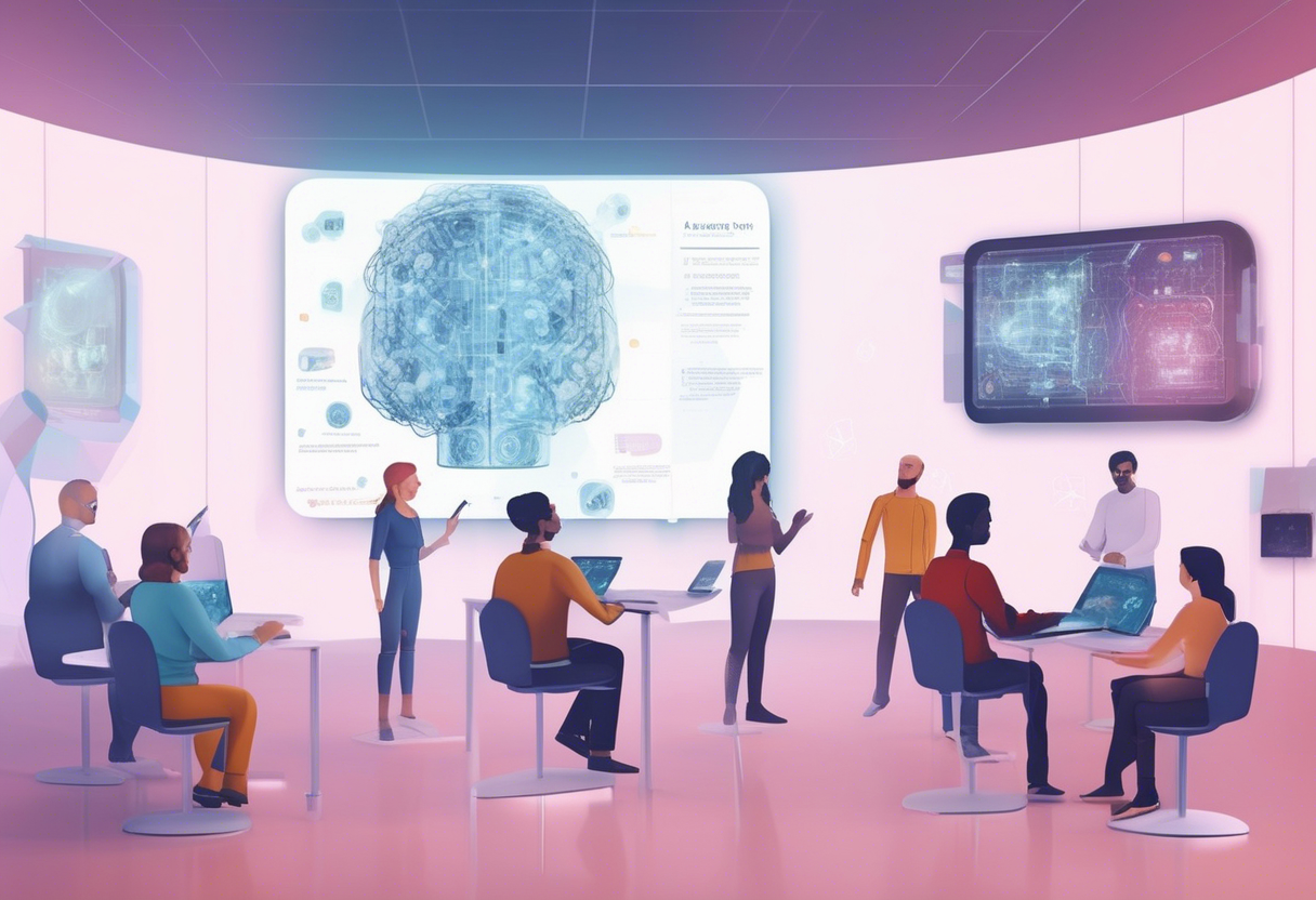 Companies are leveraging generative AI for personalized learning programs, enhancing training and skill development efficiency