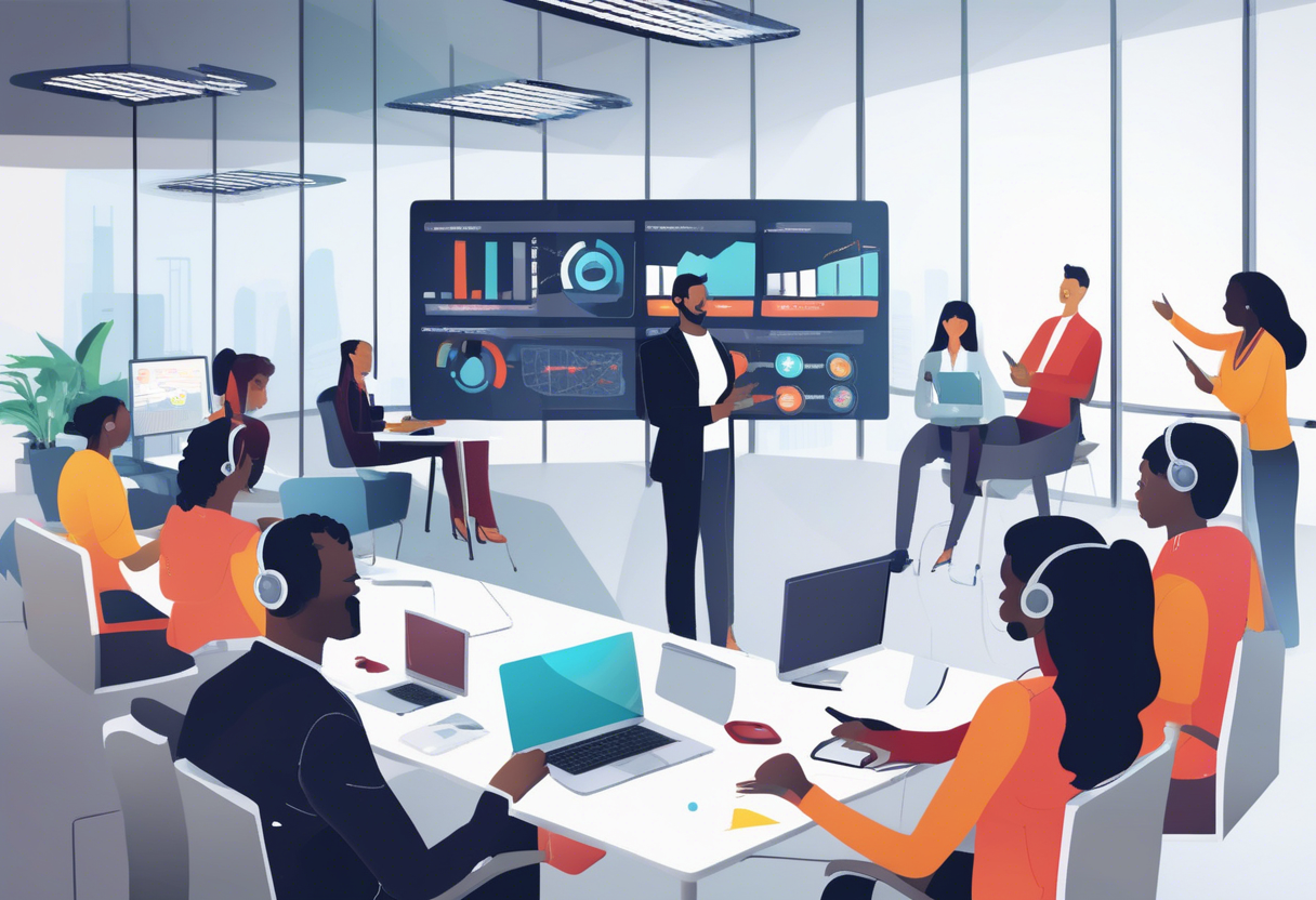 Was sind die effektivsten Coaching-Techniken für Callcenter zur Steigerung der Leistung?