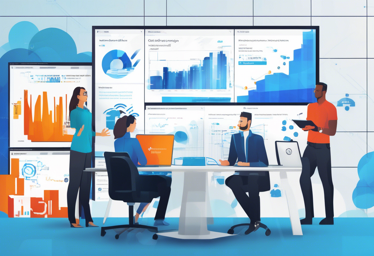 Azure AI's scalable cloud services enable businesses to efficiently manage costs by paying only for what they use, as illustrated by Motorola's use of text-to-speech services