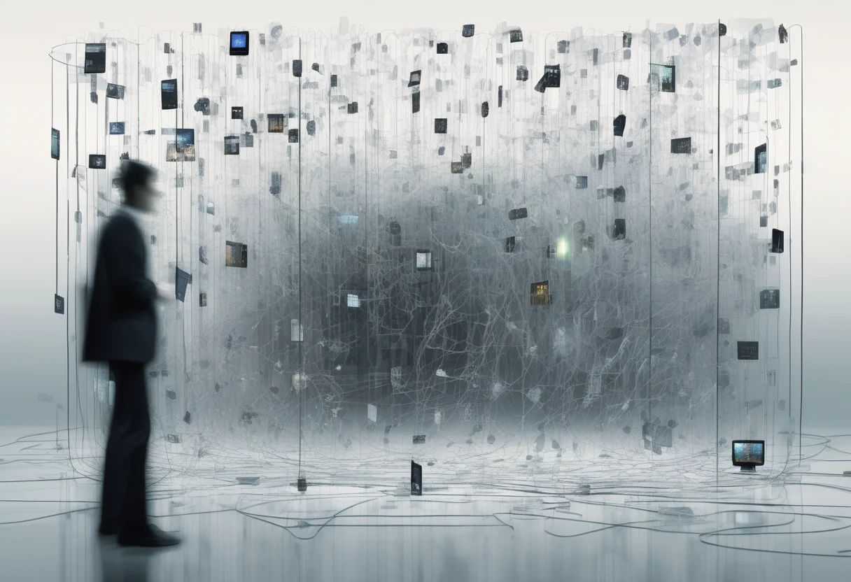 Datenschutzprobleme und intransparente Datenverwendung sind bedeutende Risiken der Datafizierung in digitalen Lernplattformen