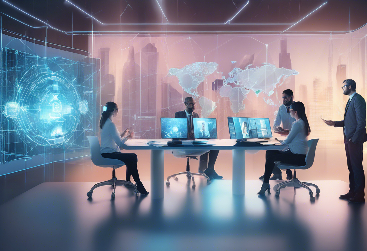 ¿Cómo revolucionará la cadena de bloques el desarrollo profesional en 2025?