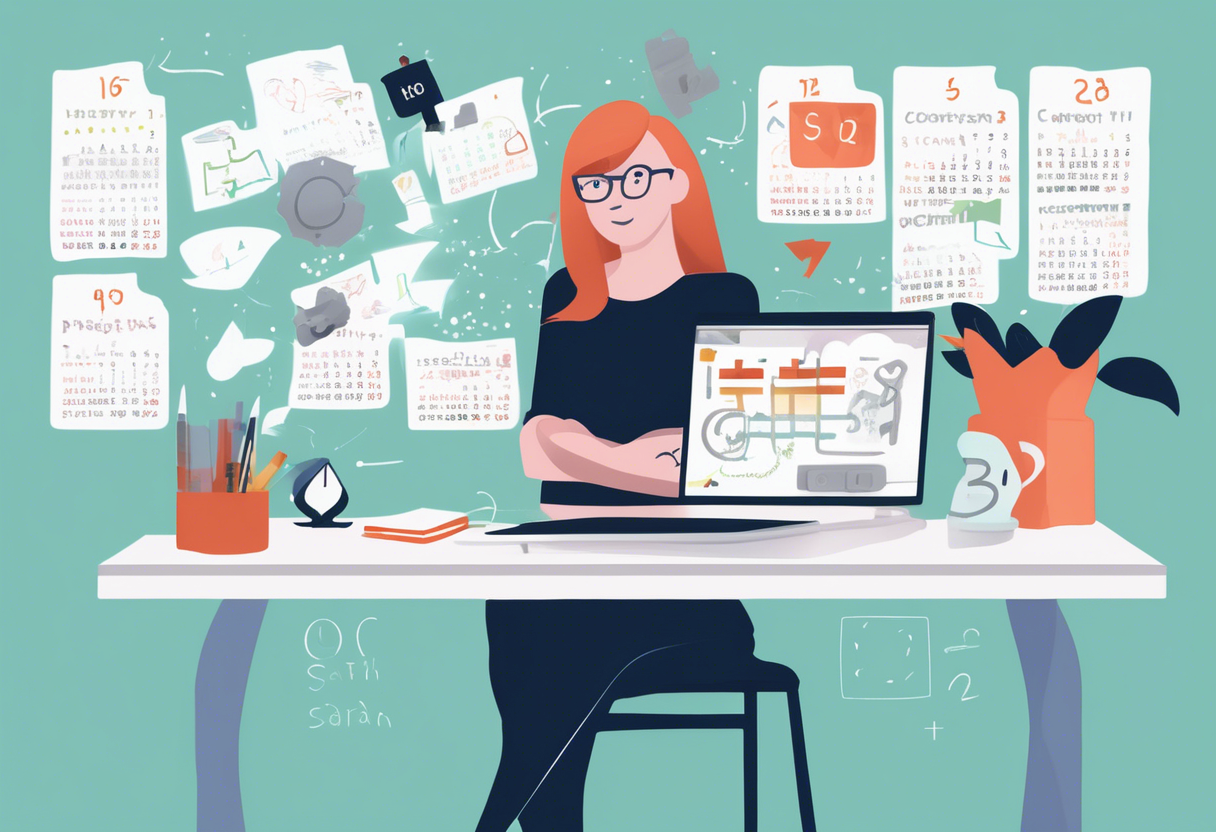 Sarah's enhanced skills through IBM's courses led to a 30% reduction in project development time, highlighting individual learning impact