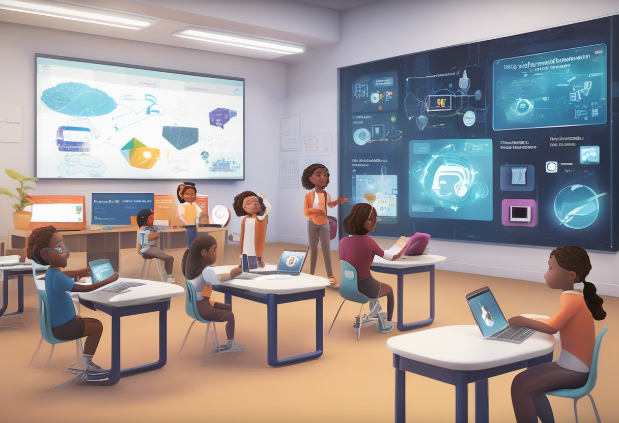 AI-driven learning paths keep students engaged by providing content that aligns with their personal interests and educational goals, leading to reduced dropout rates